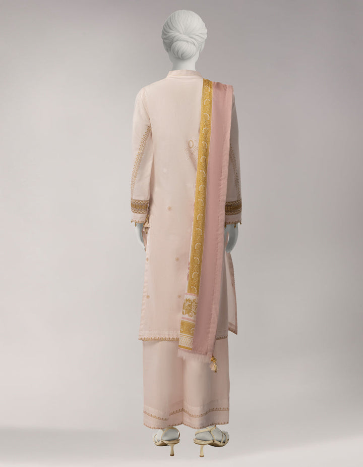 Lawn Multicolor Unstitched Suit - J. Junaid Jamshed