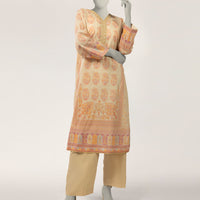 Lawn Multicolor Kurti - J. Junaid Jamshed