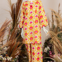 Liminal Yellow Kurti - J. Junaid Jamshed