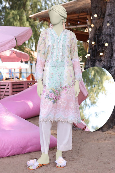 Lawn Multi Kurti - J. Junaid Jamshed
