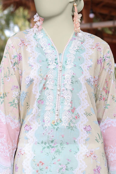 Lawn Multi Kurti - J. Junaid Jamshed