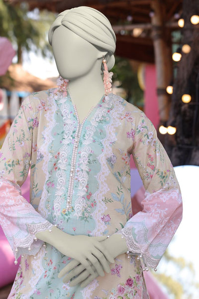 Lawn Multi Kurti - J. Junaid Jamshed