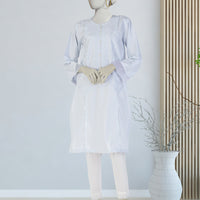 Lawn Blue Kurti - J. Junaid Jamshed