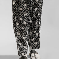 Lawn Black Shalwar - J. Junaid Jamshed