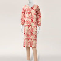 Lawn Pink Kurti - J. Junaid Jamshed