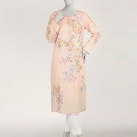 Lawn Pink Kurti - J. Junaid Jamshed