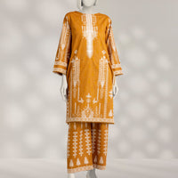 Cambric Multicolor Unstitched Suit - J. Junaid Jamshed
