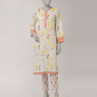Lawn Multi Unstitched Suit - J. Junaid Jamshed