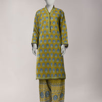 Lawn Multicolor Unstitched Suit - J. Junaid Jamshed