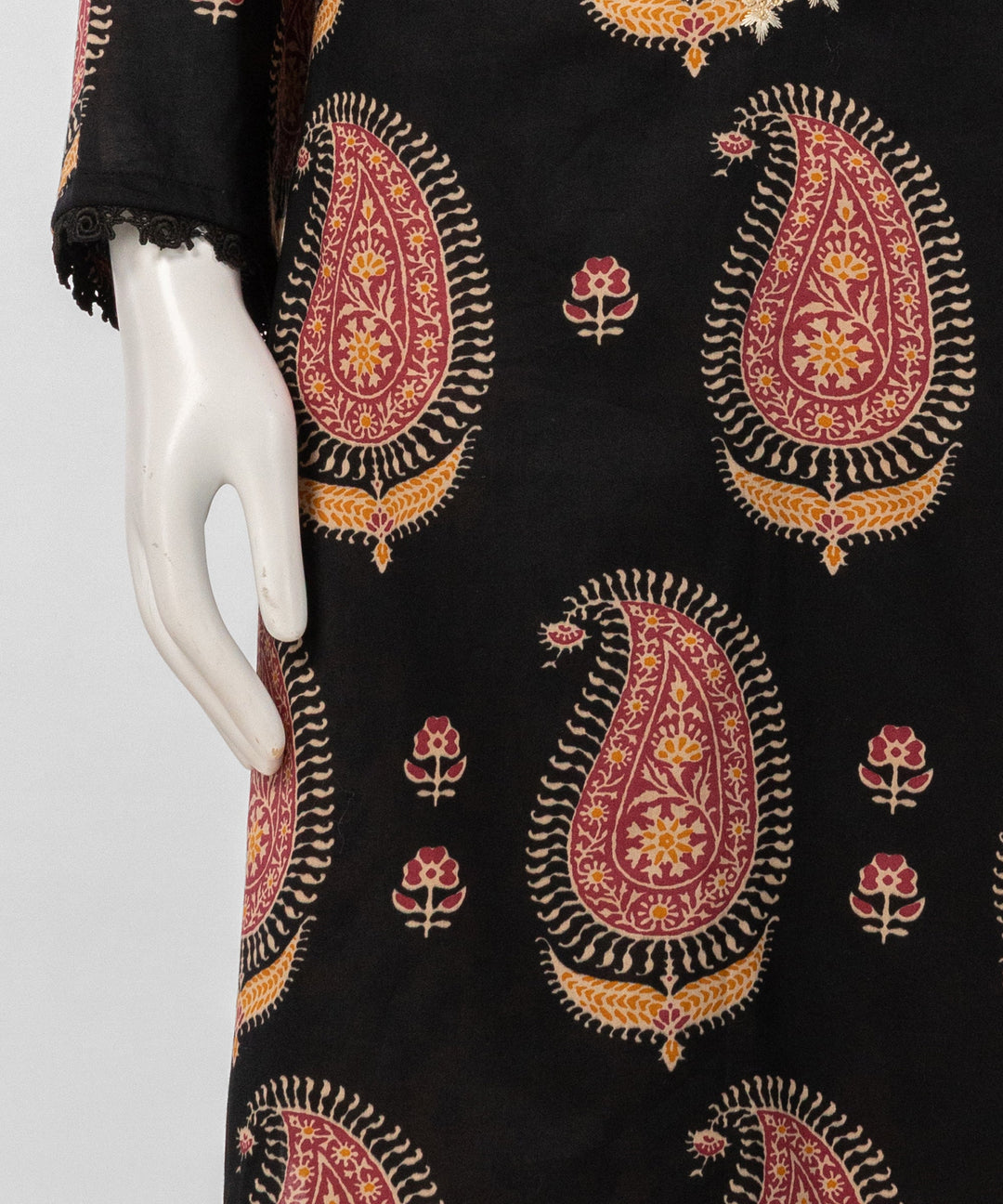 Lawn Multicolor Unstitched Suit - J. Junaid Jamshed