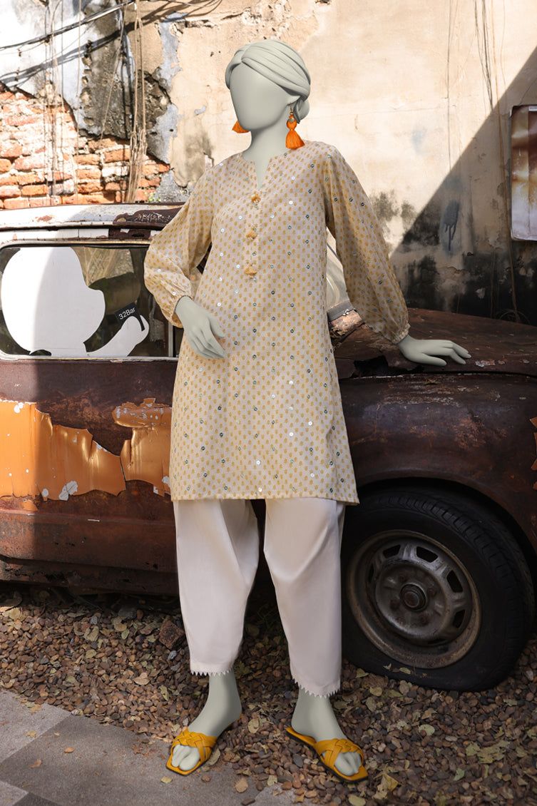 Lawn Multi Unstitched Suit - J. Junaid Jamshed