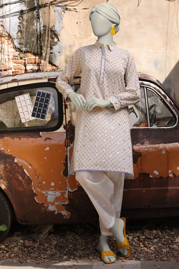 Lawn Multi Unstitched Suit - J. Junaid Jamshed