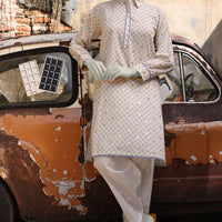 Lawn Multi Unstitched Suit - J. Junaid Jamshed