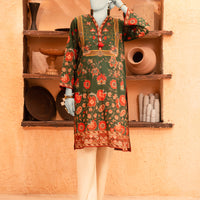 Lawn Multicolor Unstitched Shirt - J. Junaid Jamshed