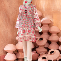 Lawn Multicolor Unstitched Shirt - J. Junaid Jamshed