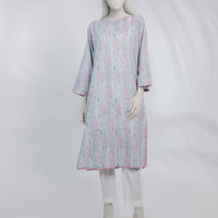 Lawn Multicolor Unstitched Shirt - J. Junaid Jamshed