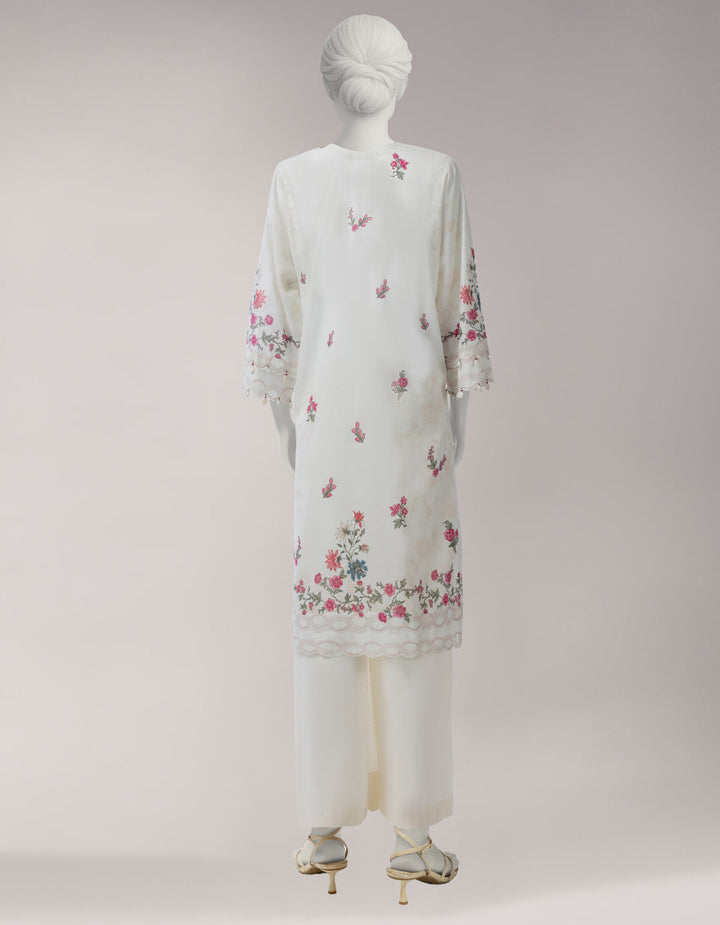Lawn Multicolor Unstitched Suit - J. Junaid Jamshed