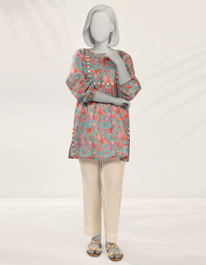 Liminal Multicolor Kurti - J. Junaid Jamshed