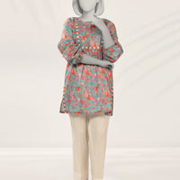 Liminal Multicolor Kurti - J. Junaid Jamshed
