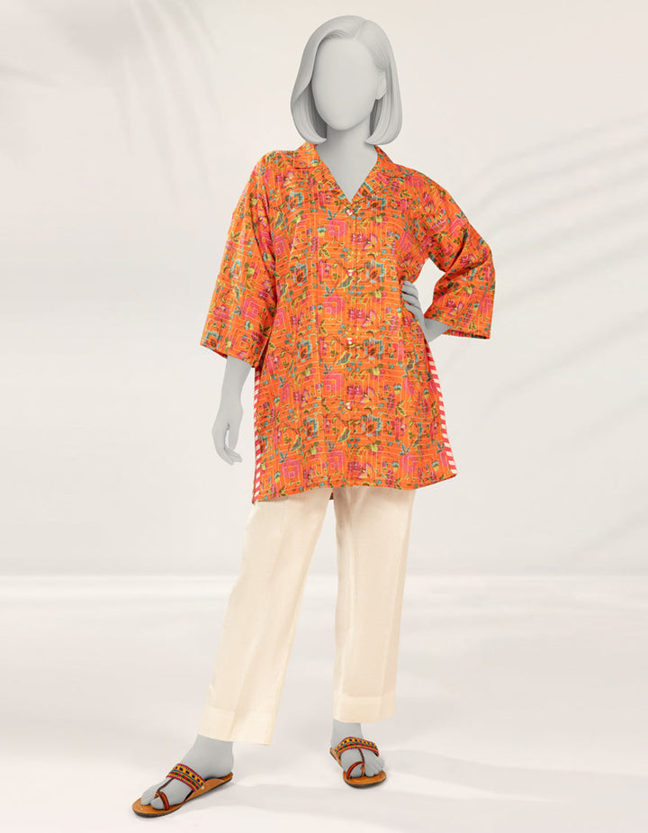 Liminal Multicolor Kurti - J. Junaid Jamshed