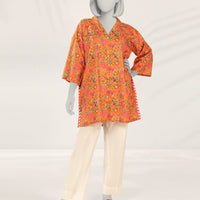 Liminal Multicolor Kurti - J. Junaid Jamshed