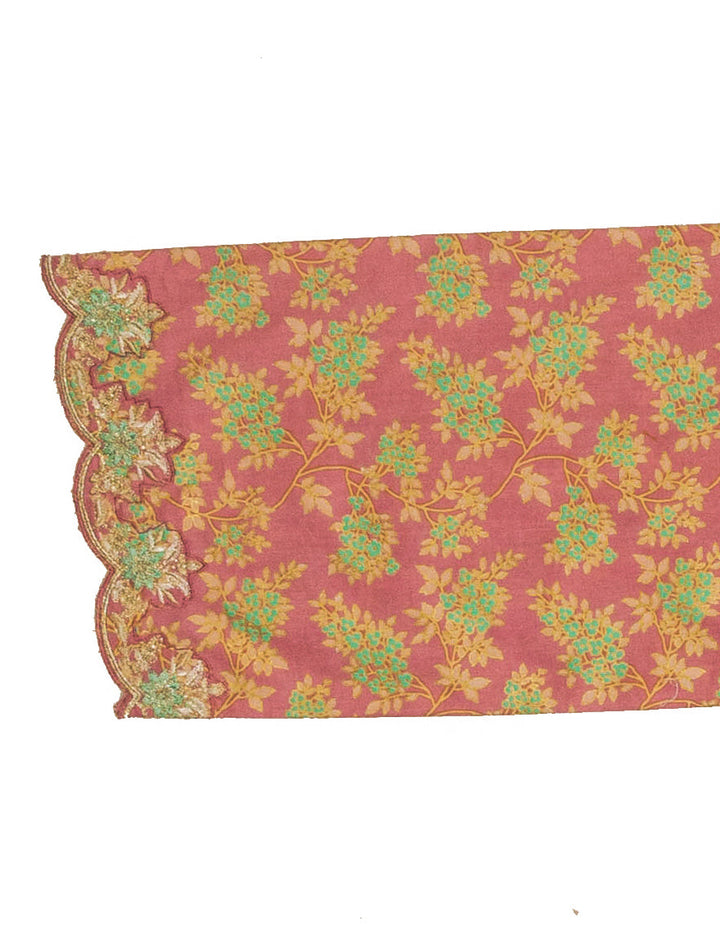 Lawn Pink Kurti - J. Junaid Jamshed