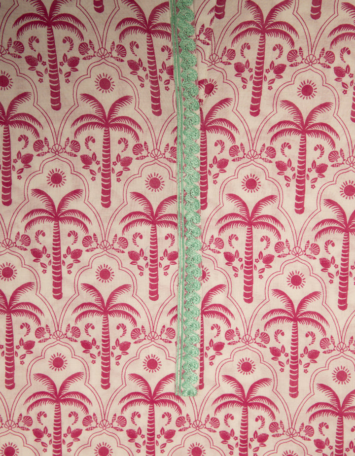 Lawn White Kurti - J. Junaid Jamshed