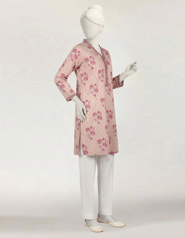 Lawn Lilac Kurti - J. Junaid Jamshed
