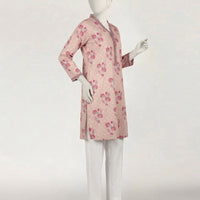 Lawn Lilac Kurti - J. Junaid Jamshed
