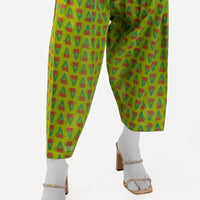 Lawn Green Shalwar - J. Junaid Jamshed