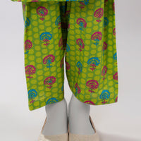 Lawn Green Shalwar - J. Junaid Jamshed