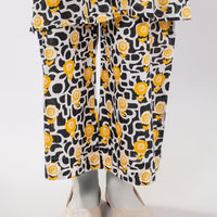 Lawn Multicolor Trouser - J. Junaid Jamshed
