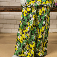 Lawn Green Trouser - J. Junaid Jamshed