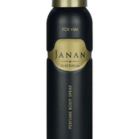 Janan Gold Body Spray