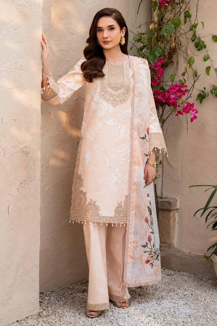 Kaai - Alizeh Levana Embroidered Stitched