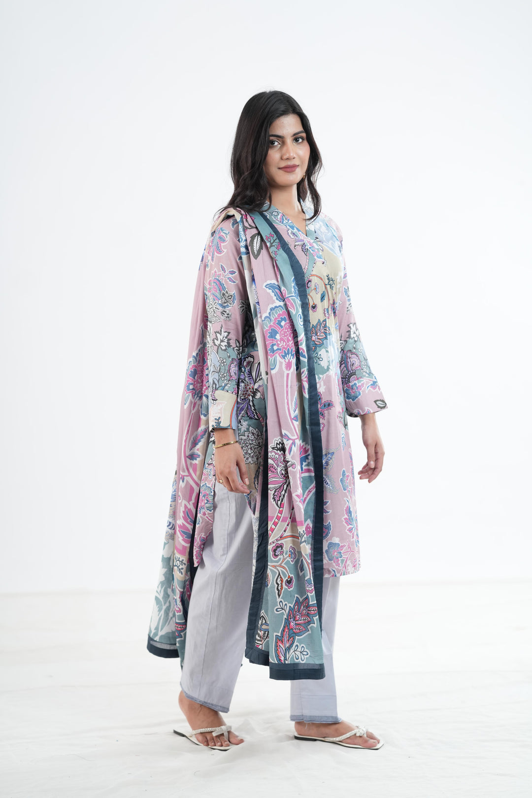 Khaddar Multi Stitched Suit - Khaadi