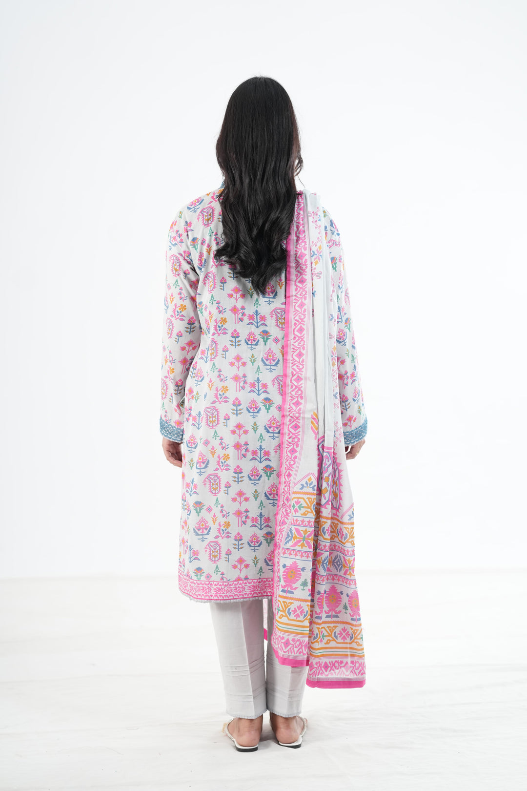 Khaddar Light Purple Stitched Suit - Khaadi