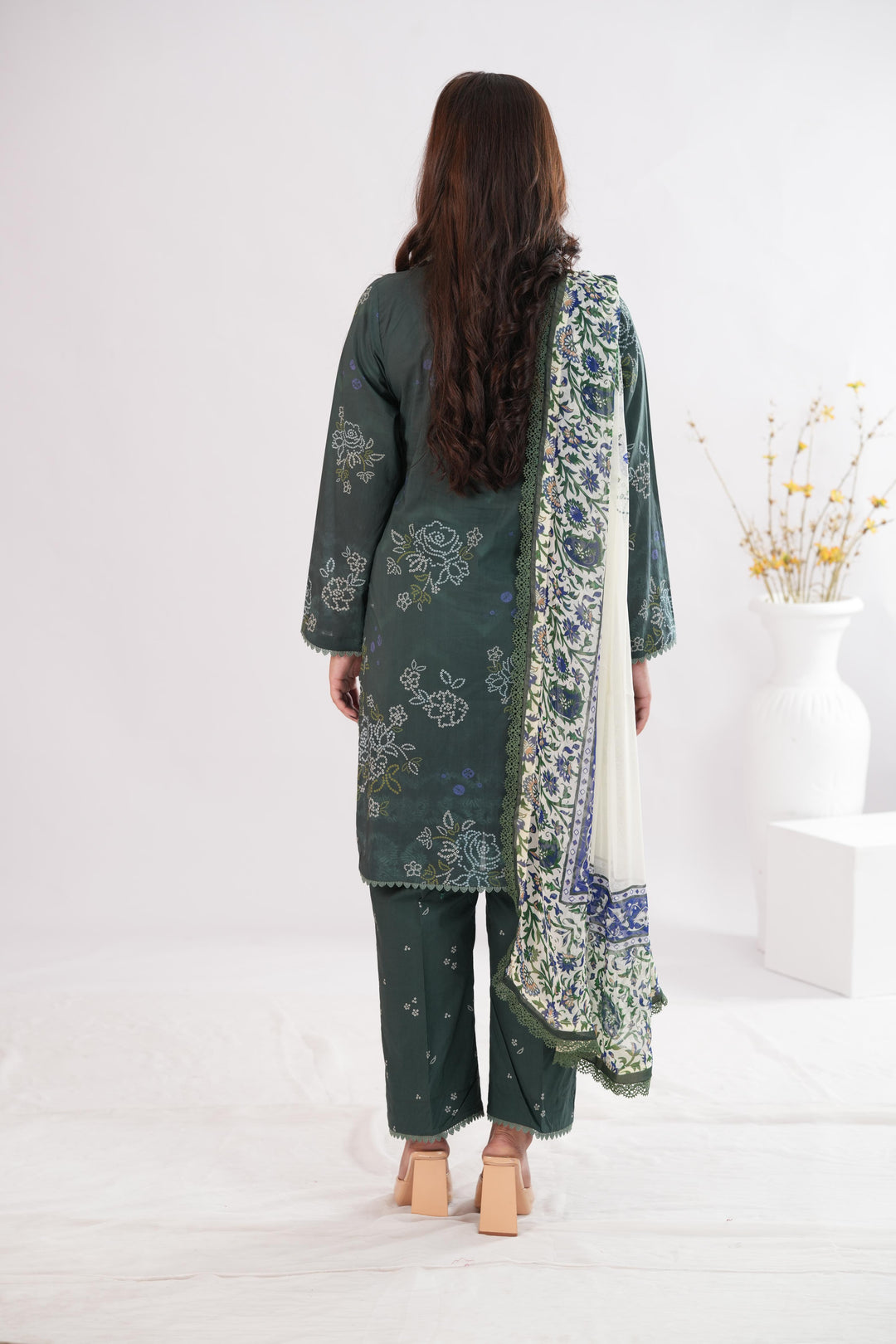Kina-6A | Zara Shahjahan Stitched - Coco Prints Edit III
