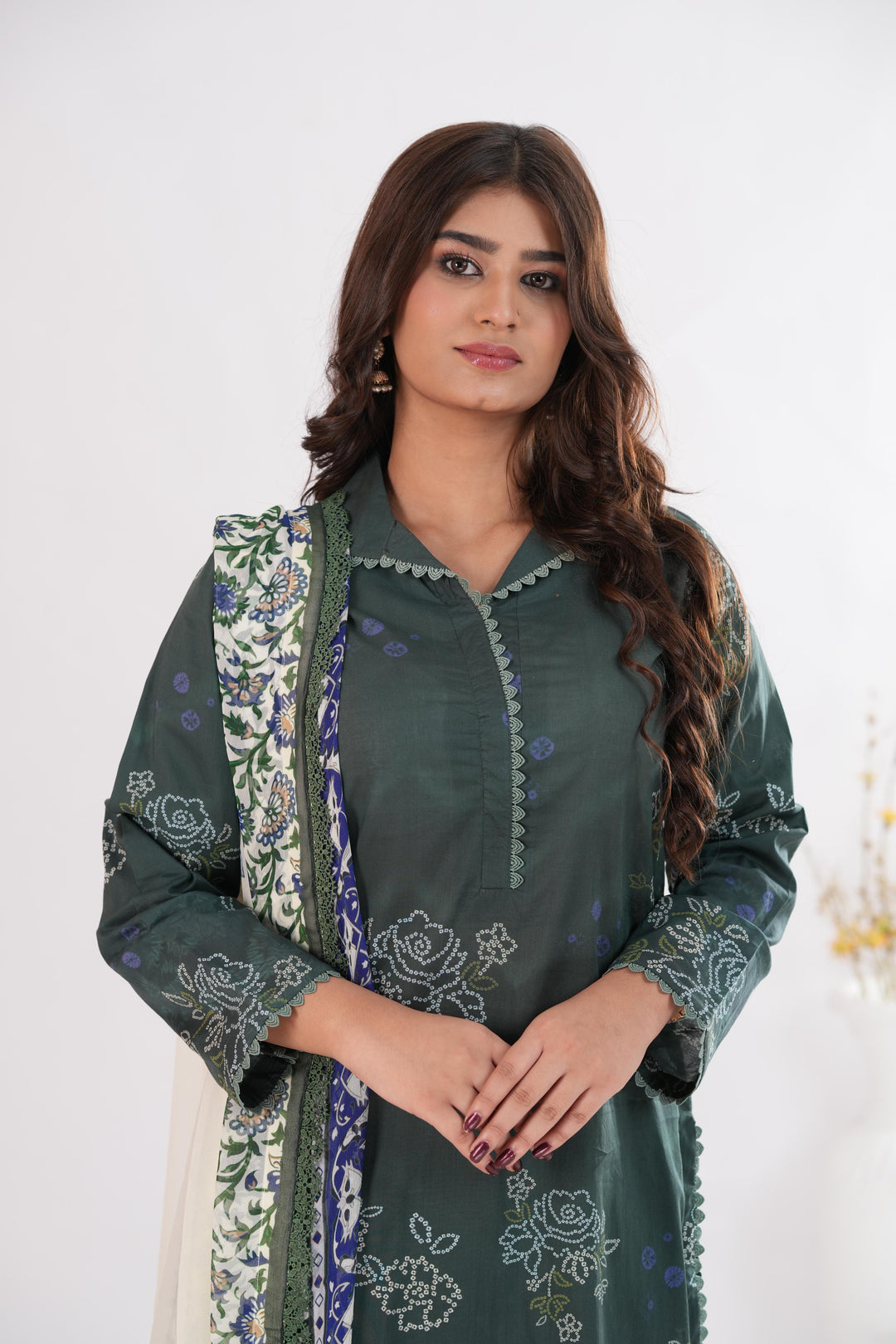 Kina-6A | Zara Shahjahan Stitched - Coco Prints Edit III