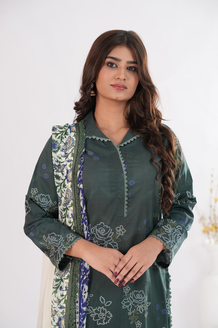 Kina-6A | Zara Shahjahan Stitched - Coco Prints Edit III