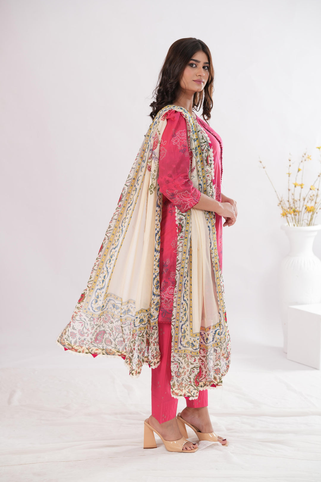 Kina-6B | Zara Shahjahan Stitched - Coco Prints Edit III