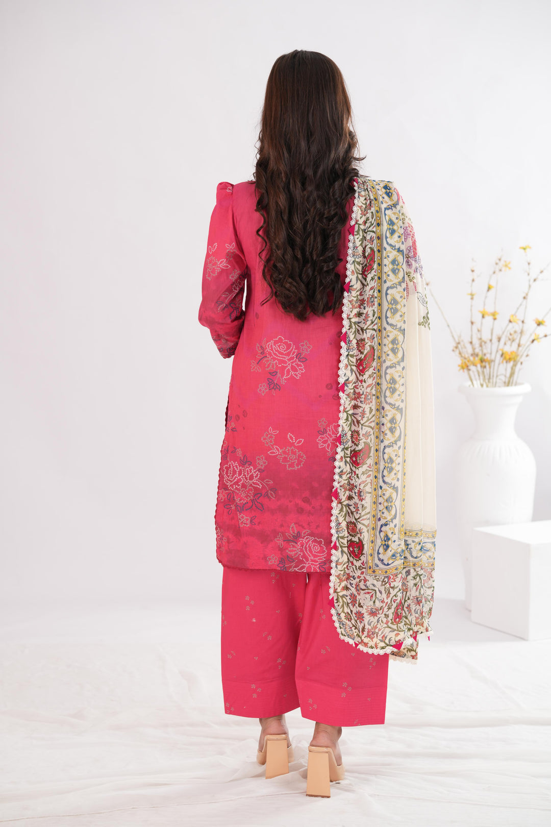 Kina-6B | Zara Shahjahan Stitched - Coco Prints Edit III