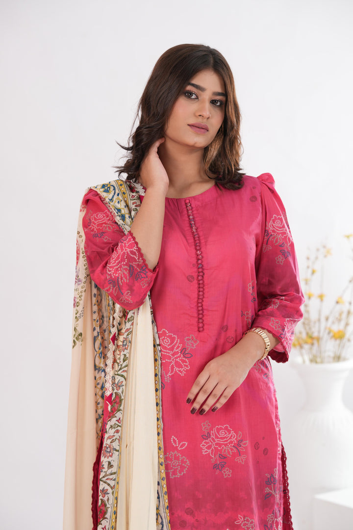 Kina-6B | Zara Shahjahan Stitched - Coco Prints Edit III