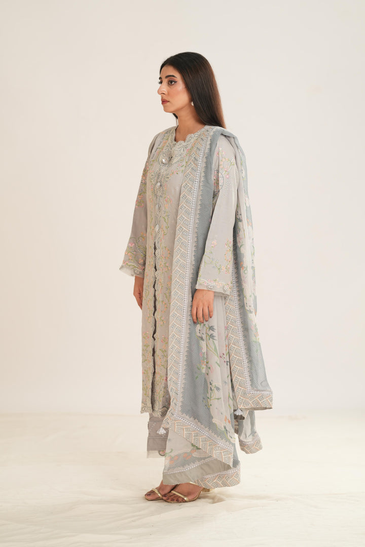 Haze - Q Line by Qalamkar Stitched