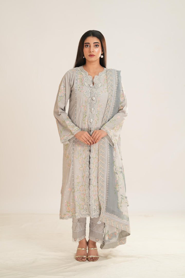 Haze - Q Line by Qalamkar Stitched