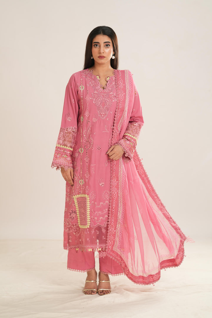 Bloom - Q Line by Qalamkar Stitched