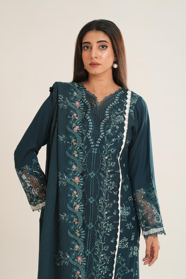 Lush - Q Line by Qalamkar Stitched