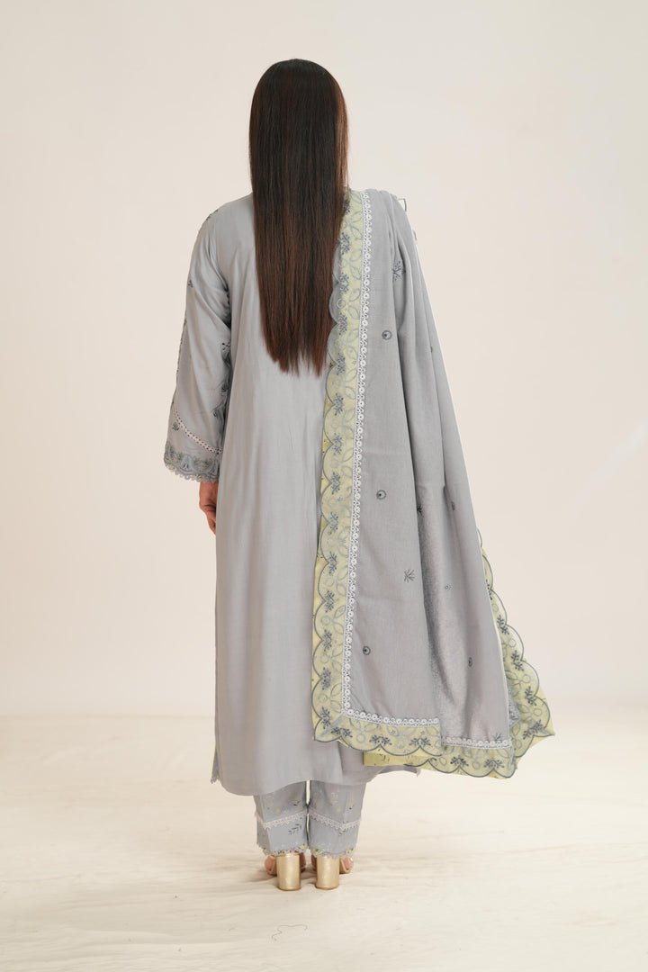 Saahil - Q Line by Qalamkar Stitched