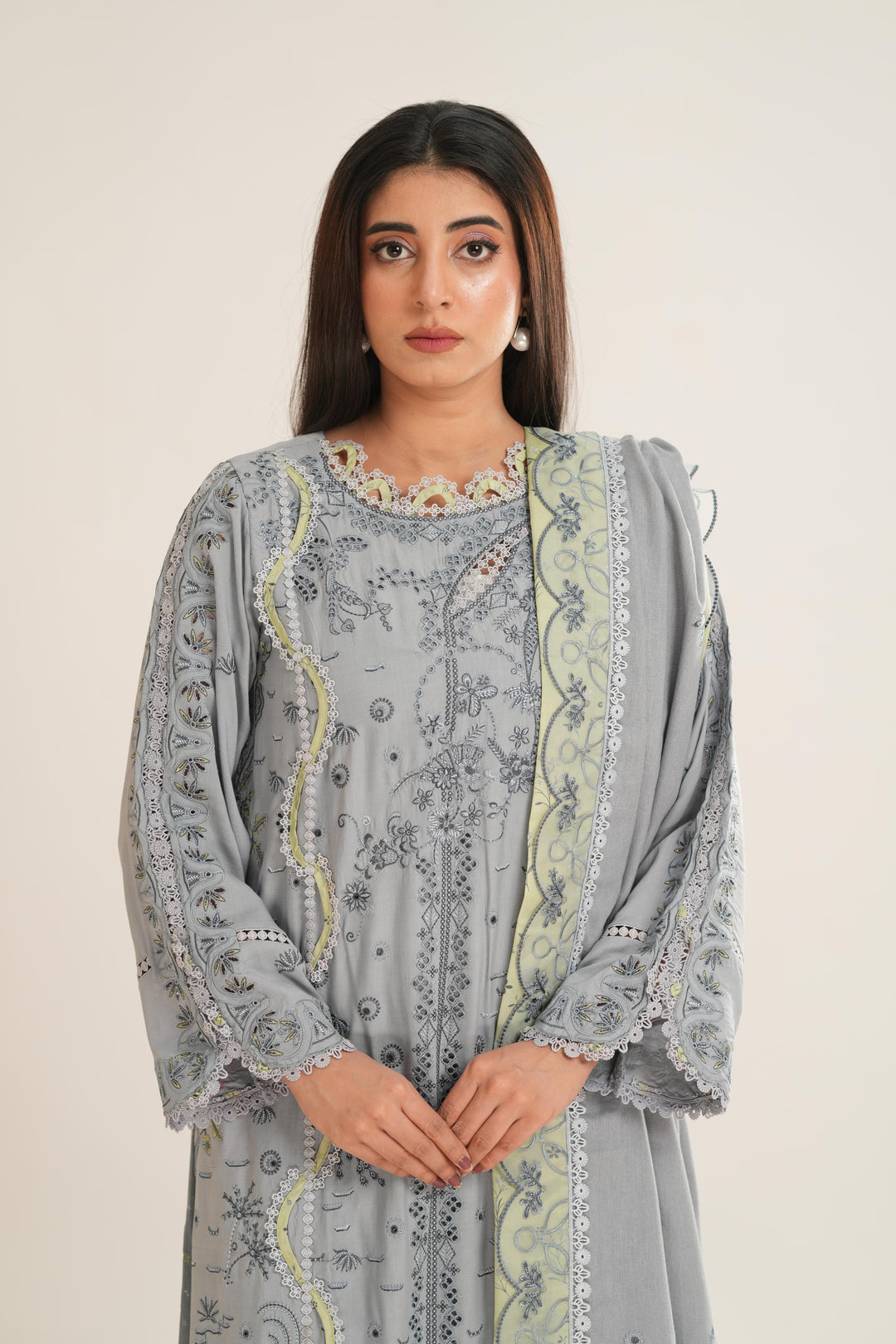 Saahil - Q Line by Qalamkar Stitched
