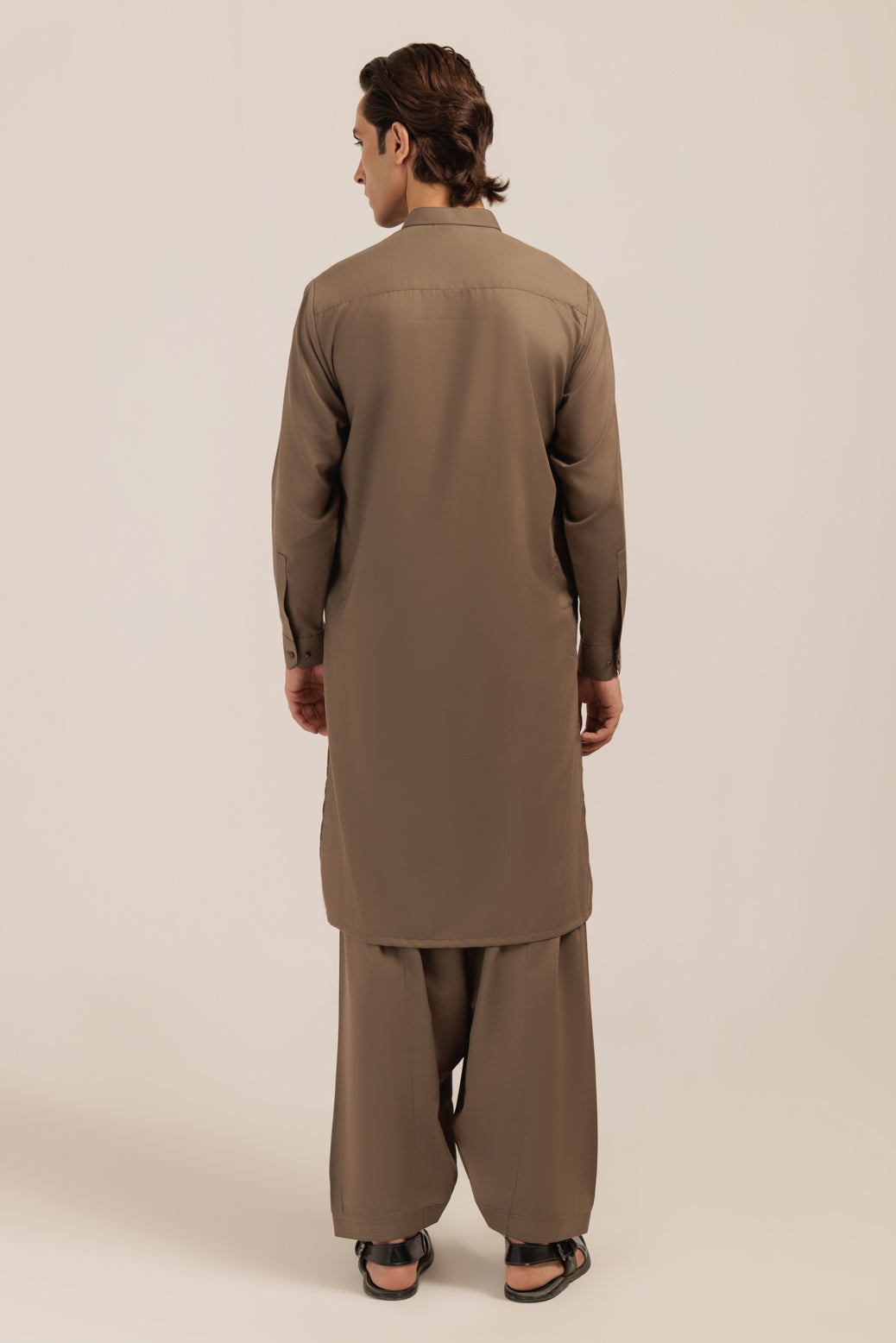 Blended Dove Kurta Shalwar - Bonanza